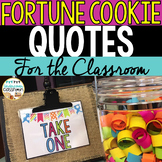 FREE! Fortune Cookie Quote Strips