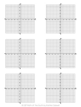 4 quadrant graph paper