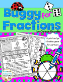 FREE! Fraction Game | Buggy for Fractions!