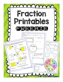 FREE Fraction Printables
