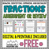 FREE Fractions Assessment Printables