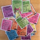 FREE French Character Traits Task Cards