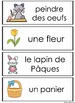 FREE French Easter Words - Mots de Pâques