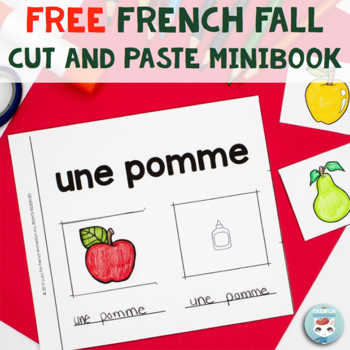 Preview of FREE French Fall Vocabulary Practice | Vocabulaire de l'automne en français