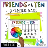 FREE Friends of 10 Game | Addition Game | First Math Center