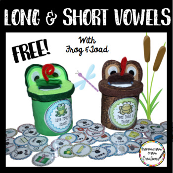 Preview of Long and Short Vowels FREE