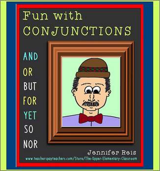 Preview of *FREE* Fun with Conjunctions! Meet And Or But For Yet So Nor