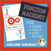 FREE Function Machines: Intro to Inputs & Outputs SmartBoa