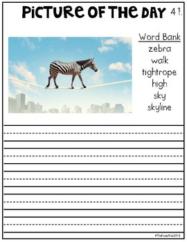 free funny animals picture prompts for narrative writing by the kinder kids