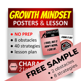 FREE GROWTH MINDSET POSTERS