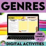 FREE Genre Activities for Any Text - Reading Genres - Lite