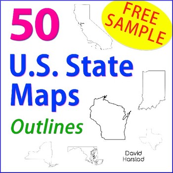 Preview of FREE - Geography Map  | California