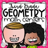FREE Geometry Quadrilaterals Math Centers THIRD GRADE