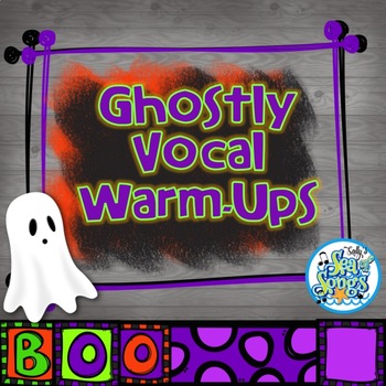 Preview of FREE Ghostly Animated Vocal Explorations - Vocal Warm-Ups