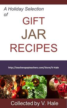 Preview of FREE Gift Jar Recipes - over 200 Gifts In A Jar