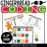FREE Gingerbread Coding - DIGITAL + PRINTABLE - Hour of Co