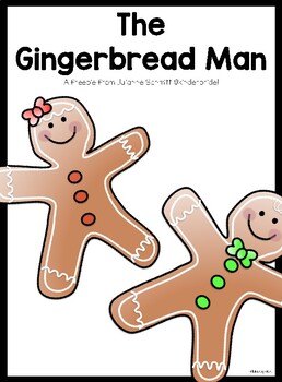 Preview of FREE Gingerbread Man Reader's Theatre Script and Play