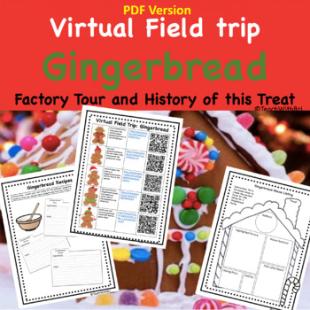 Preview of FREE Gingerbread Virtual Field Trip History and Fun
