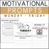 FREE Daily Prompts for Motivation & Inspiration - Goal Set