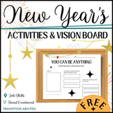 FREE New Year Resolution Goals 2024 | Bulletin Board, Colo
