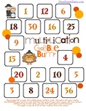 FREE Gobble Bump Game - Multiplication