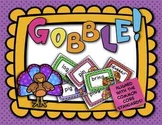 Thanksgiving Games CVC Words, Blends, and Digraphs