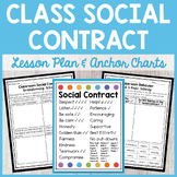 Social Contract / Classroom Behavior Agreement - Lesson Pl