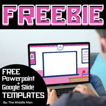 Preview of FREE Google Slide and FREE Powerpoint THEMES + TEMPLATES