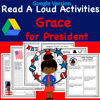 Preview of FREE Grace for President Google Classroom Tasks