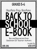 FREE Grades 5-6 Back to School eBook 2015-2016