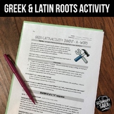 FREE Greek and Latin Roots Activity: Invent-a-Word