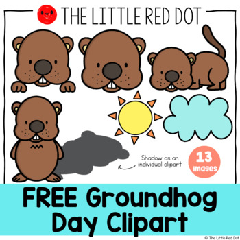free ground hog day clipart