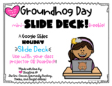 FREE! Groundhog Day Digital Party | Pear Deck Compatible! 