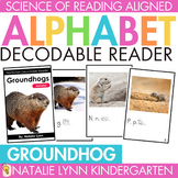 FREE Groundhogs Alphabet Decodable Reader Science of Readi