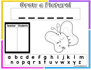 FREE Grow-a-Picture (Sight Word 'Hangman') by Brenda Tejeda
