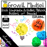 FREE Growth Mindset Activities Posters The Dot Peter Reynolds #dotday