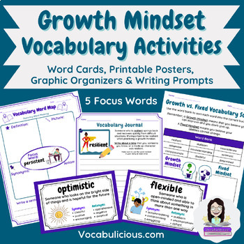 Preview of Growth Mindset Worksheets
