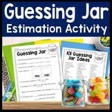 Guessing Jar Estimation Activity w/ 101 Guessing Jar Idea 