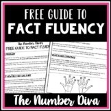 FREE Guide to Fact Fluency: Multiplication & Division Fact