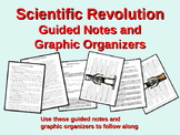 FREE Guided Notes and Graphic Organizers for the Scientific Revolution Unit