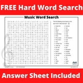 FREE - HARD MUSIC WORK SEARCH - This will keep your studen