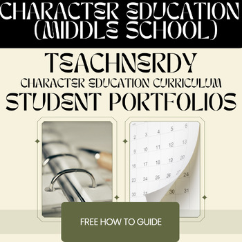 Preview of FREE HOW TO GUIDE: TeachNerdy Student Portfolios