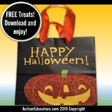 FREE Halloween Activities for Reading and Math for Special