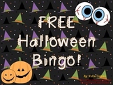 FREE Halloween Bingo!