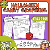 FREE Halloween Candy Graphing Survey and Bar Graph Activity