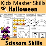 Halloween Scissors Skills Activities