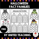 FREE Halloween Fact Families