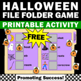 FREE Kindergarten Halloween Activities Centers Stations Ph