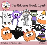 FREE Halloween Friends Clipart (Halloween Clipart)