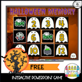 FREE Halloween Game | PowerPoint Memory